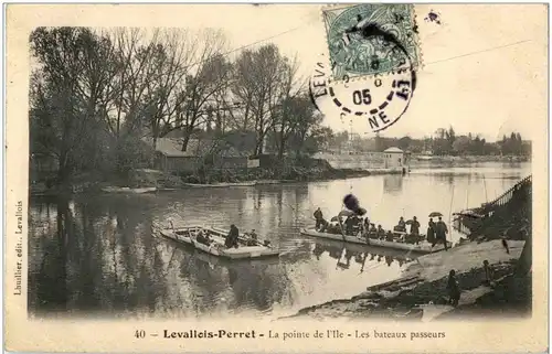 Levallois - Perret - La pointe de l Ille -8302