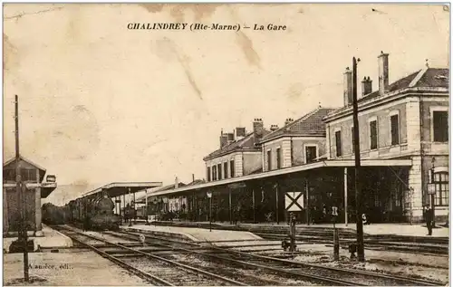 Chalindrey - La Gare -9184