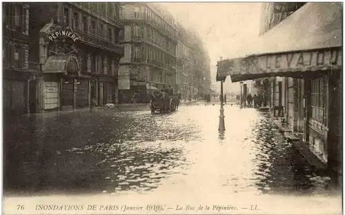 Paris - Inondations 1910 -9650