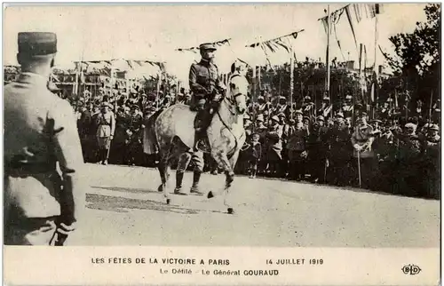 Paris - Fetes de la Victoire 1919 -9618