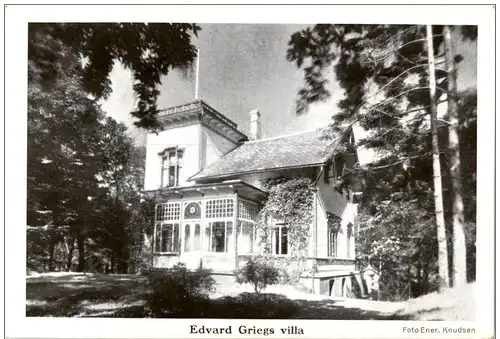 Edvard Griegs villa -104632