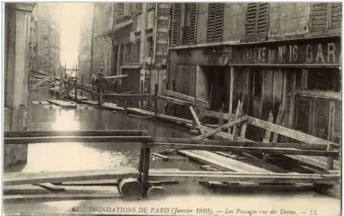 Paris - Inondations 1910 -9644