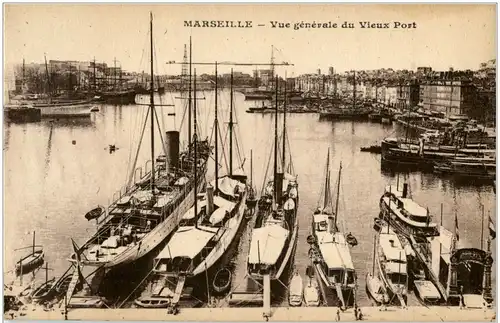 Marseille - Vieux Port -9234
