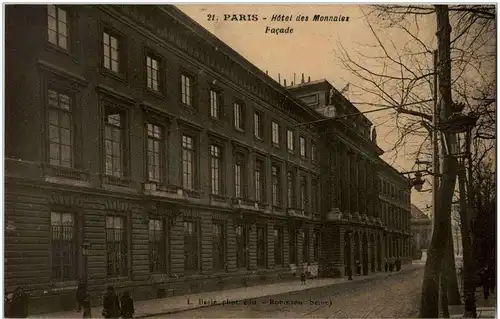 Paris - Hotel des Monnaies -9696