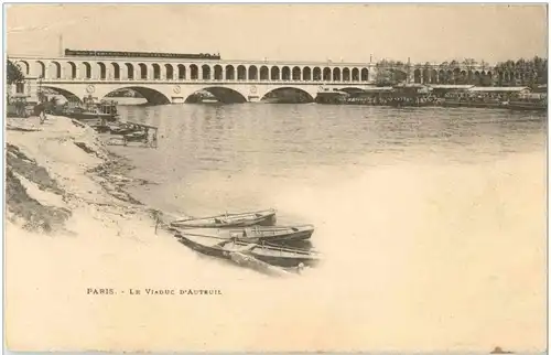 Paris - Le Viaduc D Auteuil -9688