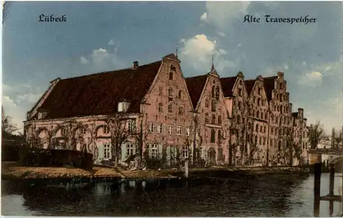 Lübeck - Alte Travespeicher -45012