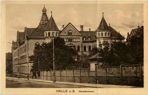 Halle (Saale) - Hauptpostamt -45052