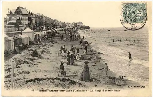 St. Aubin - La Plage -9890