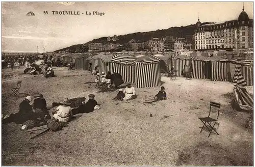 Trouville - La Plage -9758