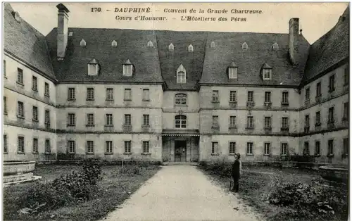 Convent de la Grande chartreuse - L Hotellerie des Peres -8600