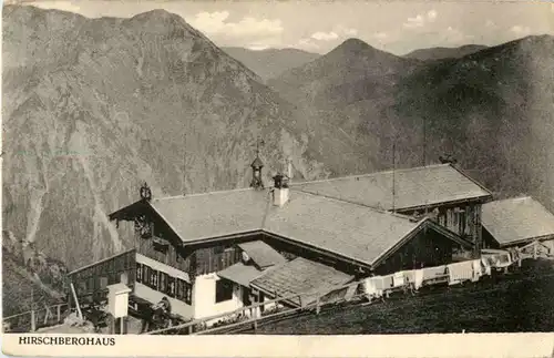 Hirschberghaus - Rottach Egern -45072