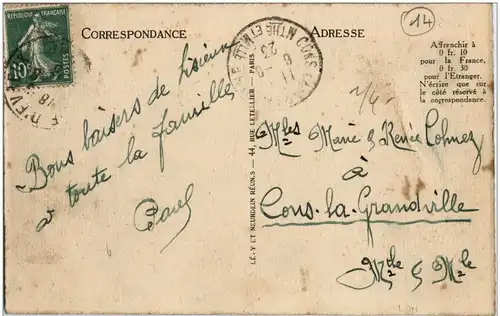 Lisieux - La grande Rue -9910