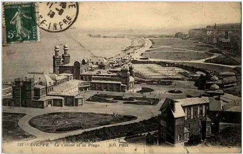 Dieppe - Le Casino -8438