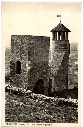 cremieu - Tour Saint Hippolyte -8620