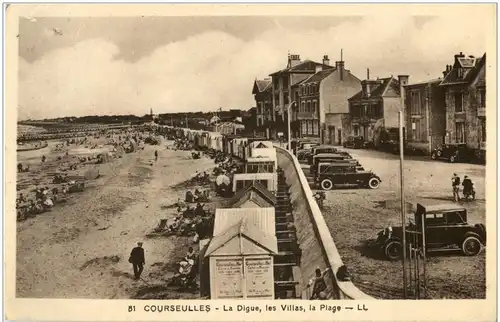 Courseulles - La Digue -9940
