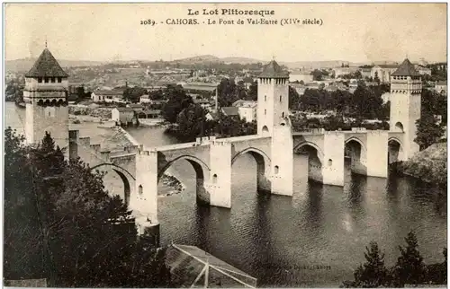 Cahors - Le Pont de Val Entre -8462