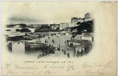 Biarritz - Le Port des Pecheurs -8674