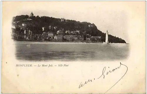 Honfleur - Le Mont Joli -9818
