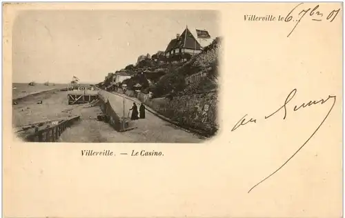 Villerville - Le Casino -9982