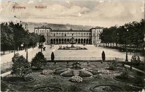 Würzburg- Bahnhof -45152