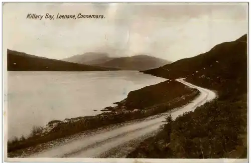 Killary Bay - Leenane Connemara -104398