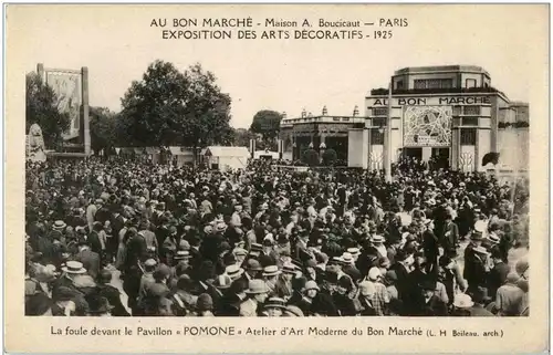 Paris - Exposition des Arts Decoratifs 1925 -9466