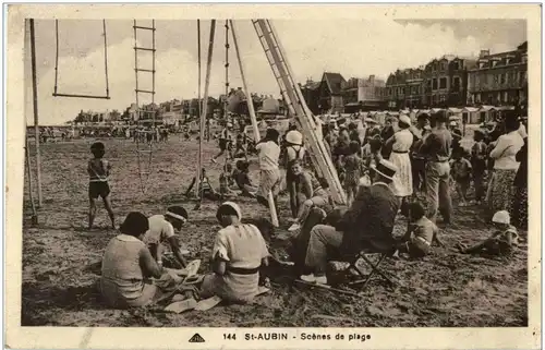 St. Aubin - La Plage -9892