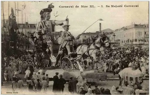 Carnaval de Nice - Sa Majeste Carnaval -8736