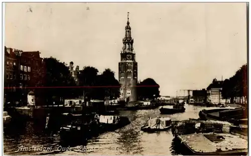 Amsterdam - 'Oude Schans -104862