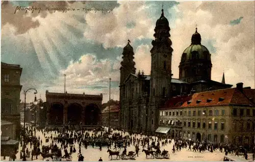 München - Feldherrenhalle -45272