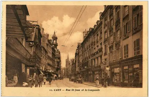 Caen - Rue St. Jean -9952