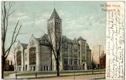 Trenton - The High school -104458