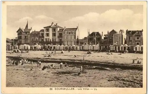 Courseulles - Les Villas -9942