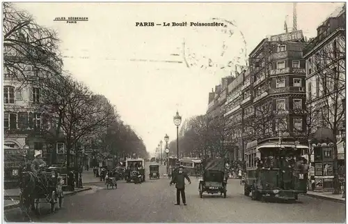 Paris - Boulevard Poissonniere -9564