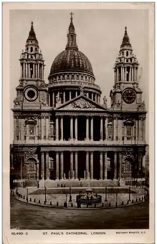London - St. Pauls Cathedral -104356