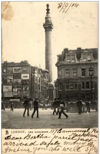 London - The Monument -104380