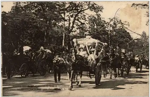 Paris - Visite de SM Alphonse XIII -9628