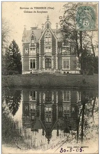 Verberie - Chateau du Soupizeau -8882