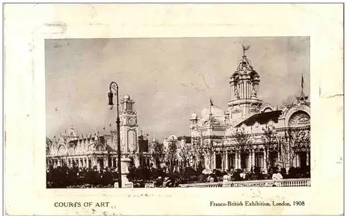 London - Franco British Exhibitition 1908 -104438