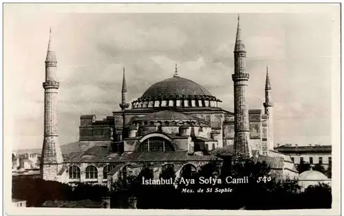 Istanbul - Aya Sofya Camii -105010