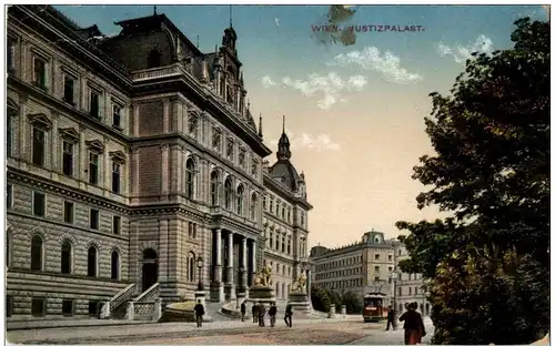 Wien Justizpalast -104586