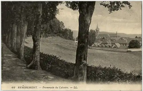 Remiremont - Fromenade du Calvaire -9040