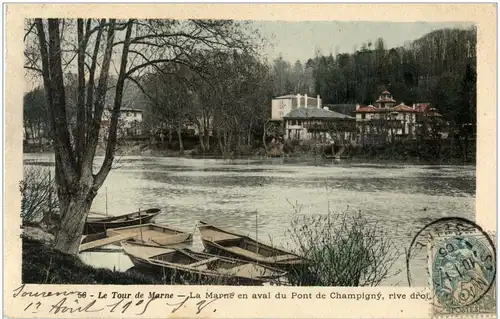 Champigny - La Marne en aval -8932