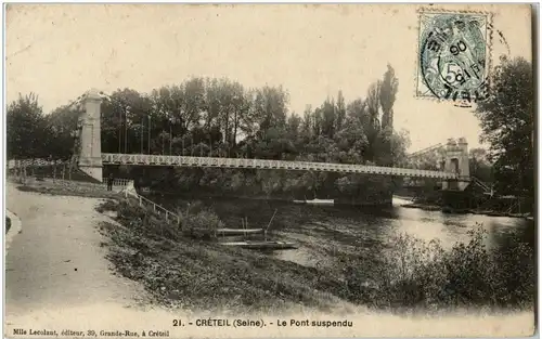 Creteil - Le Pont suspendu -8982