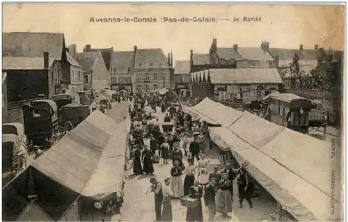 Avesnes le Comte - Le Marche -9140