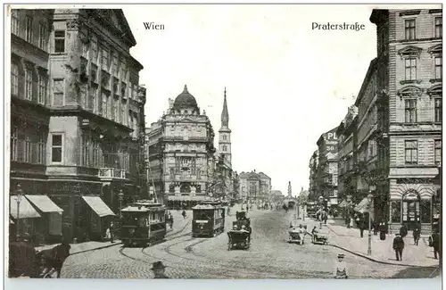 Wien - Praterstrasse -104562