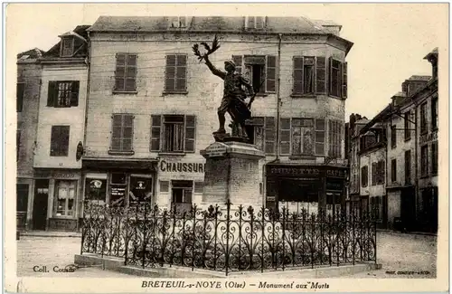 Breteuil - s Noye - Monument aux Morts -8872