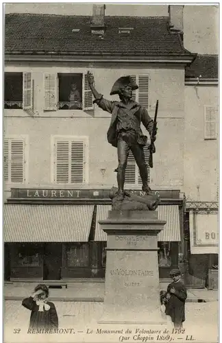 Remiremont - Le Monument du Volontaire -9042