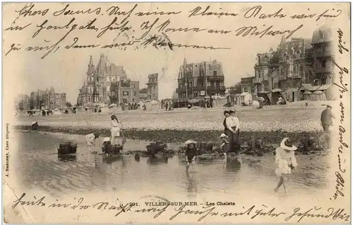 Villers sur Mer - Les Chalets -9832