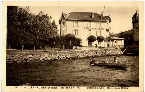 Geradmer - Hotel Beau Sejour -9074